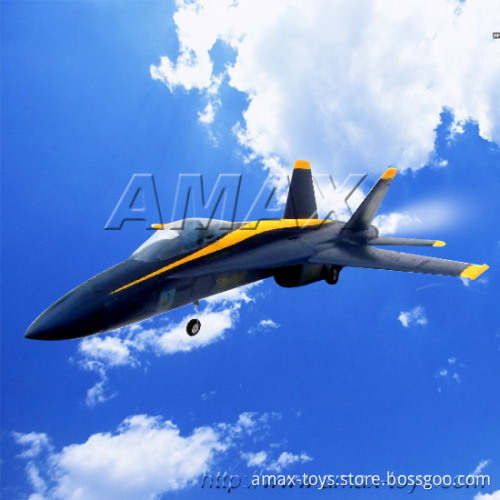 ep-st-d07a rc plane F-18, ready to run
